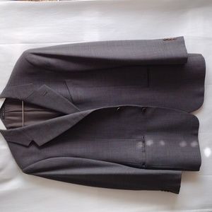 Armani Collezioni men tree-button wool sport jacket L